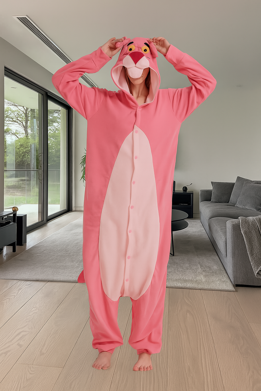 PIGIAMONE PANTERA ROSA