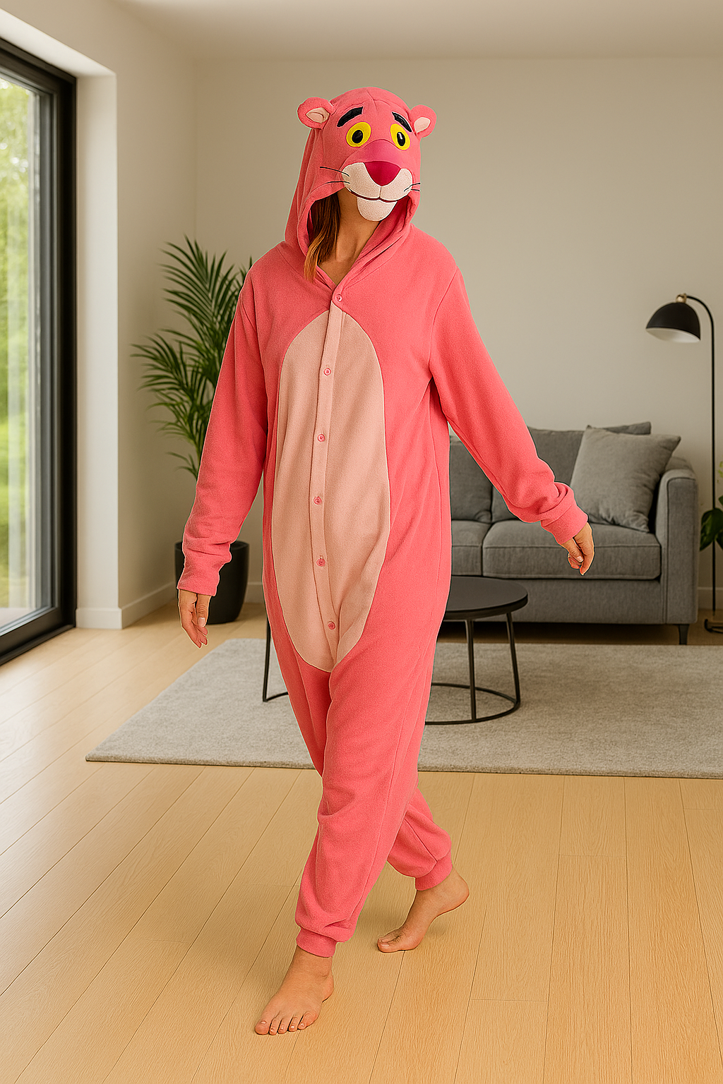 PIGIAMONE PANTERA ROSA