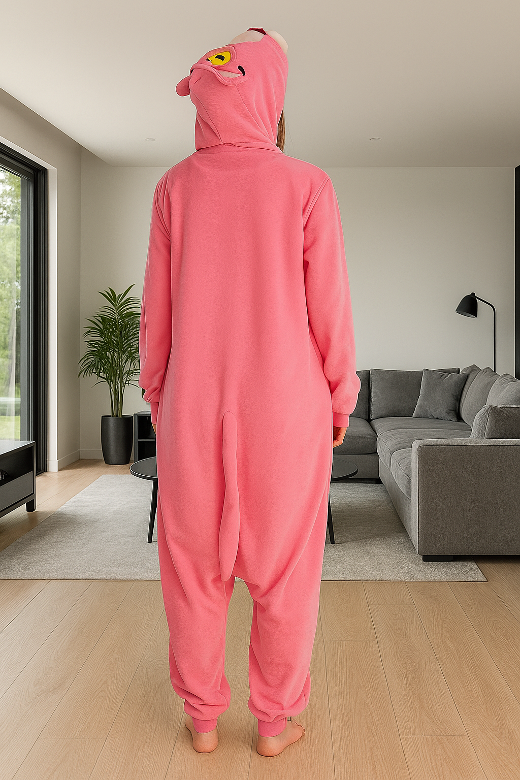 PIGIAMONE PANTERA ROSA