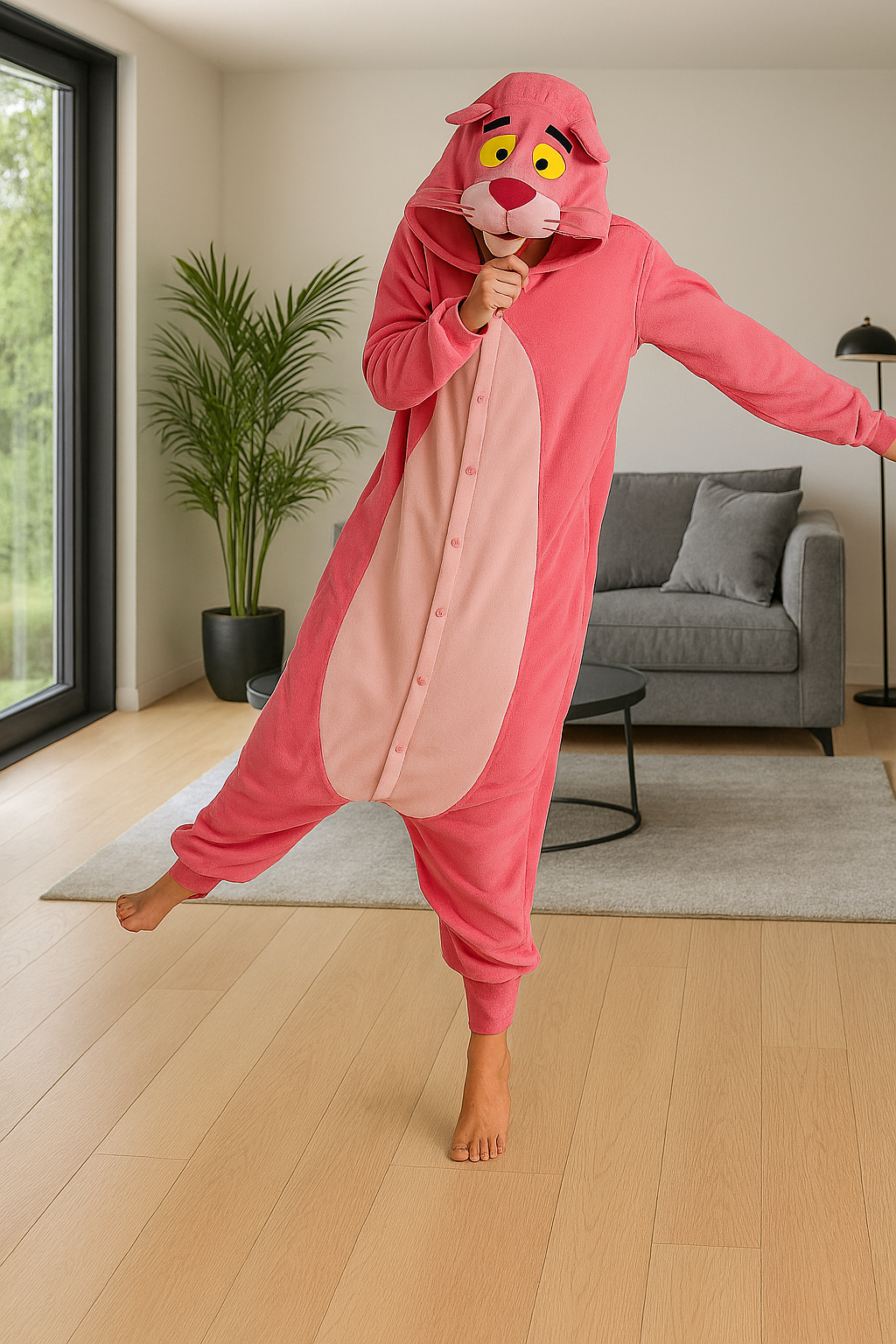 PIGIAMONE PANTERA ROSA